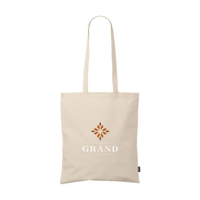 ShoppyBag GRS Recycled Cotton (140 g/m²) winkeltas
