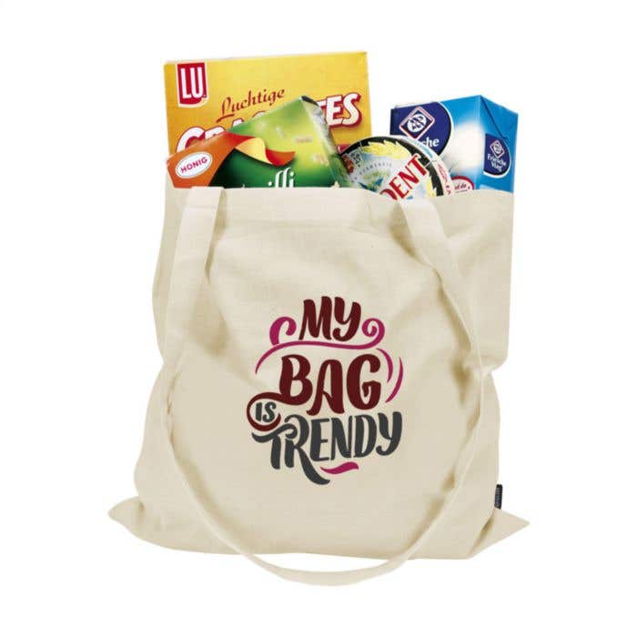 ShoppyBag GRS Recycled Cotton (140 g/m²) winkeltas