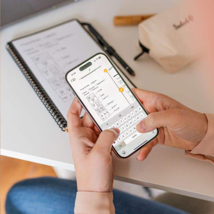 Bambook Classic Original Dot Grid Paper Notebook A5