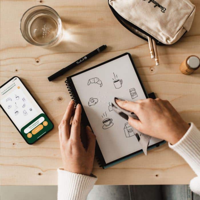 Bambook Classic Original Dot Grid Paper Notebook A5