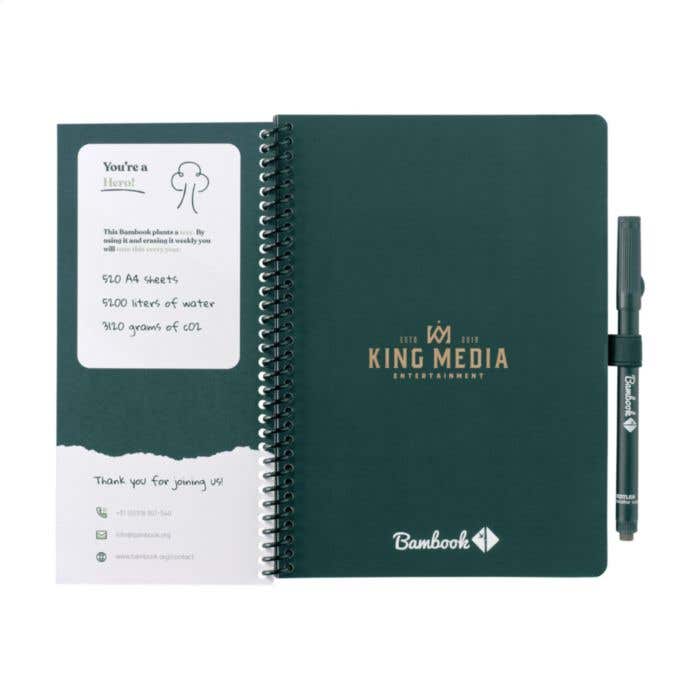 Bambook Classic Original Dot Grid Notebook A5 carnet de notes