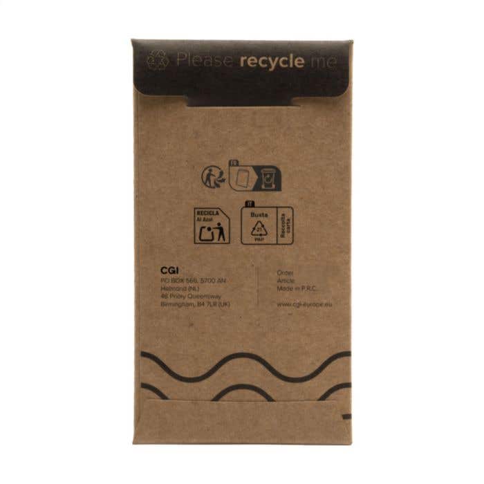 WoodKey Rectangle keychain