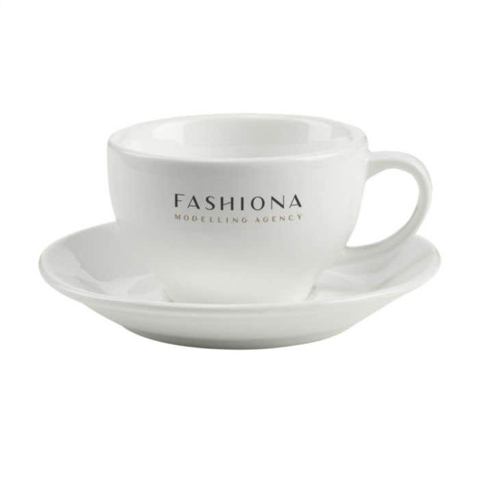 Sienna 210 ml cup and saucer