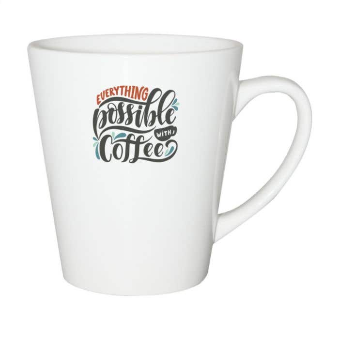 DeltaCup White 310 ml mug