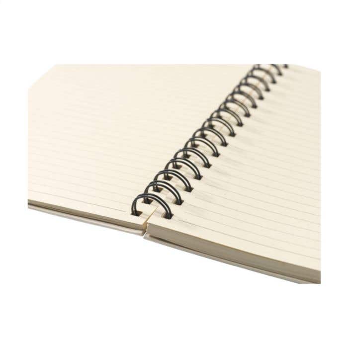 Sugarcane Bagasse Spiral Notebook A5 carnet