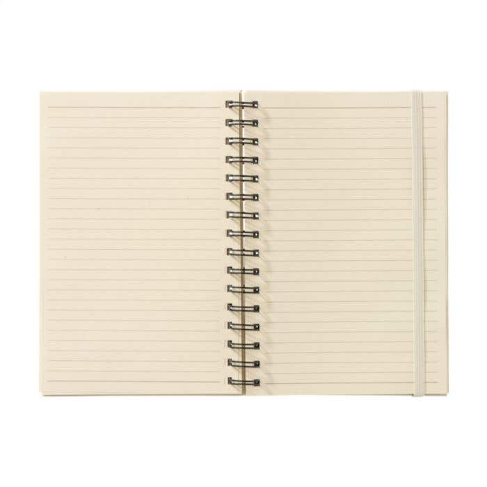 Sugarcane Bagasse Spiral Notebook A5 carnet
