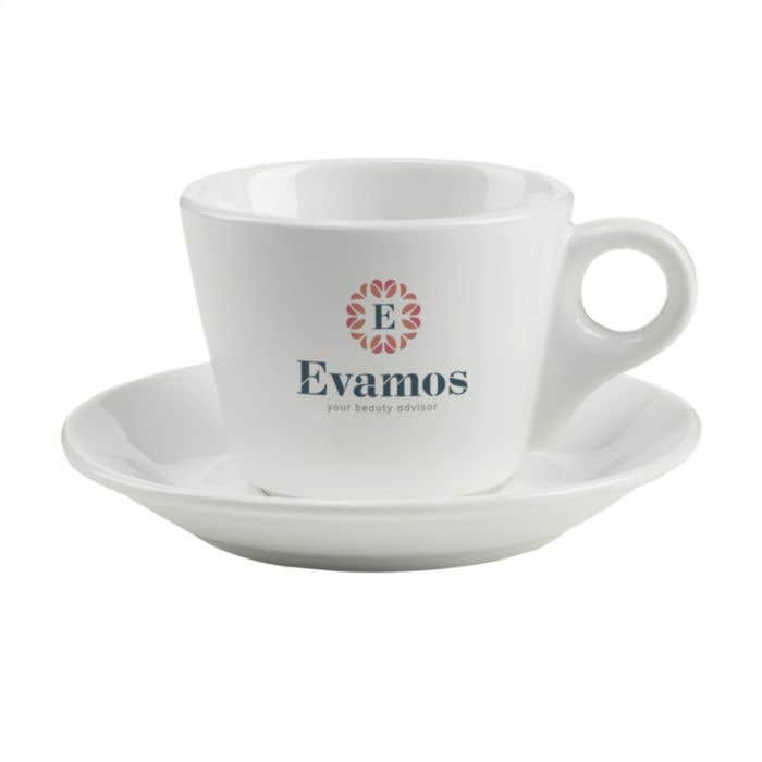 Da Vinci 205 ml kop en schotel