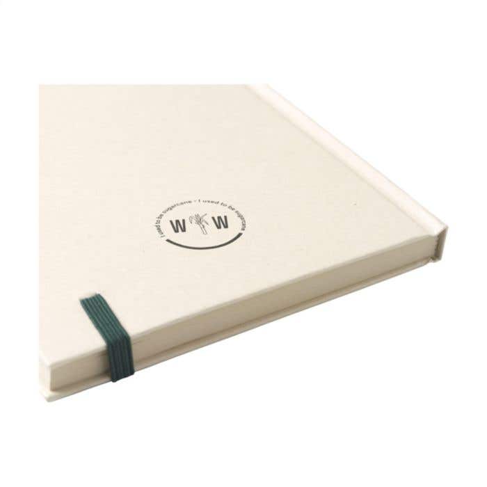 Bagasse Sugarcane Notebook A5 carnet de notes