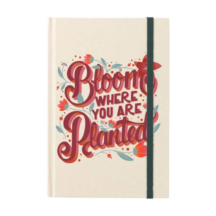 Bagasse Sugarcane Notebook A5 carnet de notes