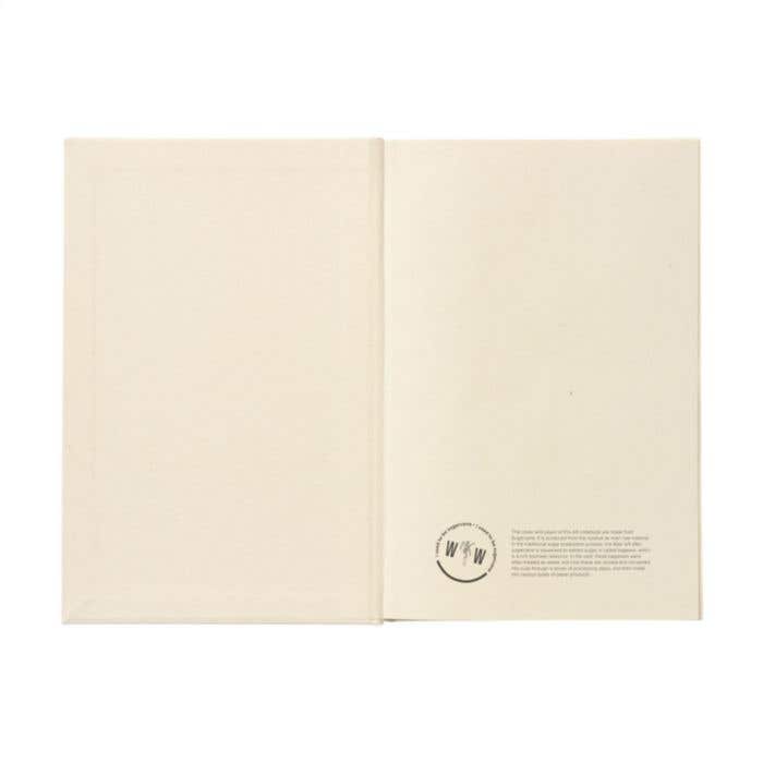 Bagasse Sugarcane Notebook A5 carnet de notes