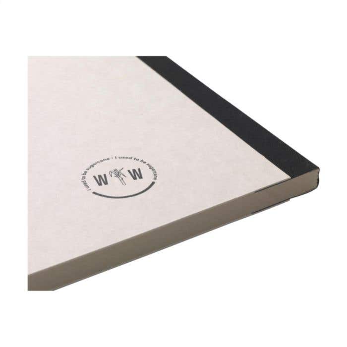 Sugarcane Paper Notebook A5