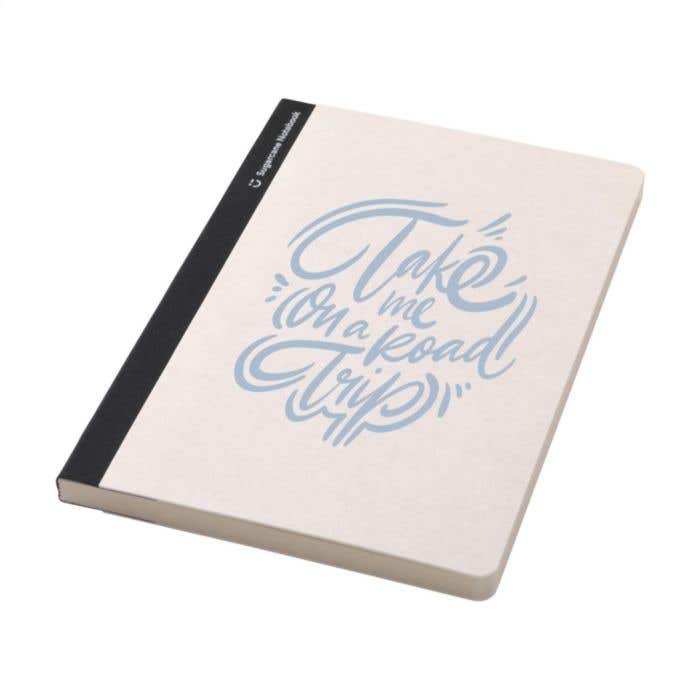 Sugarcane Notebook A5 carnet de notes