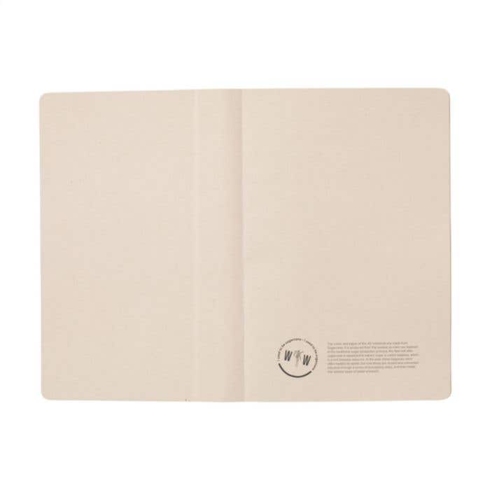 Sugarcane Paper Notebook A5