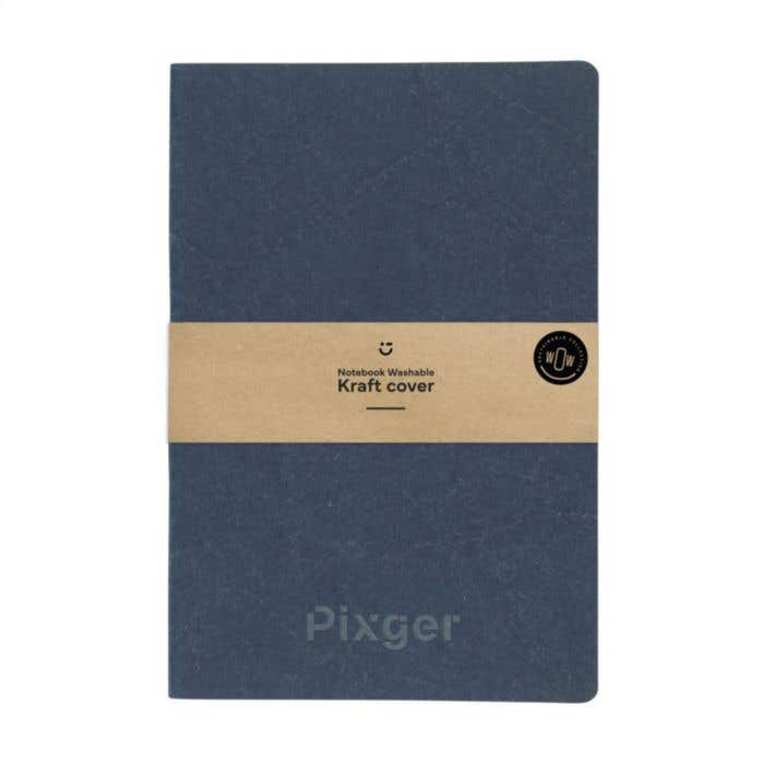 Paper Notebook GRS Washable Kraft Cover A5