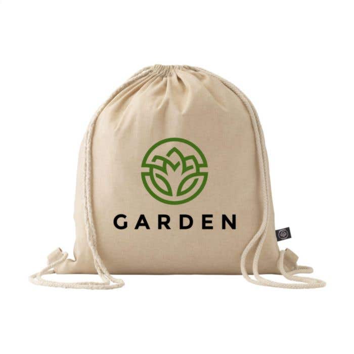 GRS Recycled Cotton PromoBag (180 g/m²) backpack