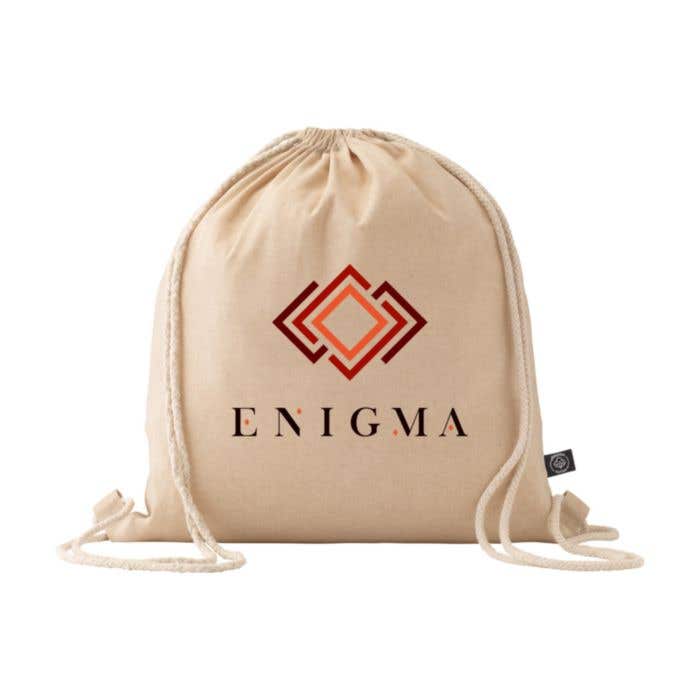 GRS Recycled Cotton PromoBag (180 g/m²) backpack