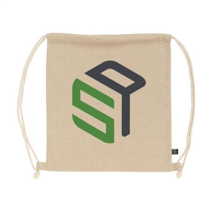 GRS Recycled Cotton PromoBag (180 g/m²) backpack