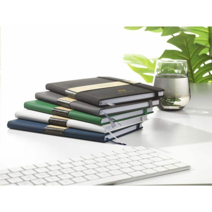 Recycled GRS PU Paper Notebook A5