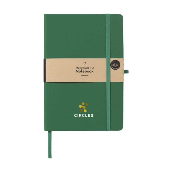 Recycled GRS PU Notebook A5 carnet de notes