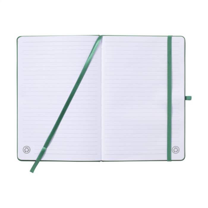 Recycled GRS PU Paper Notebook A5