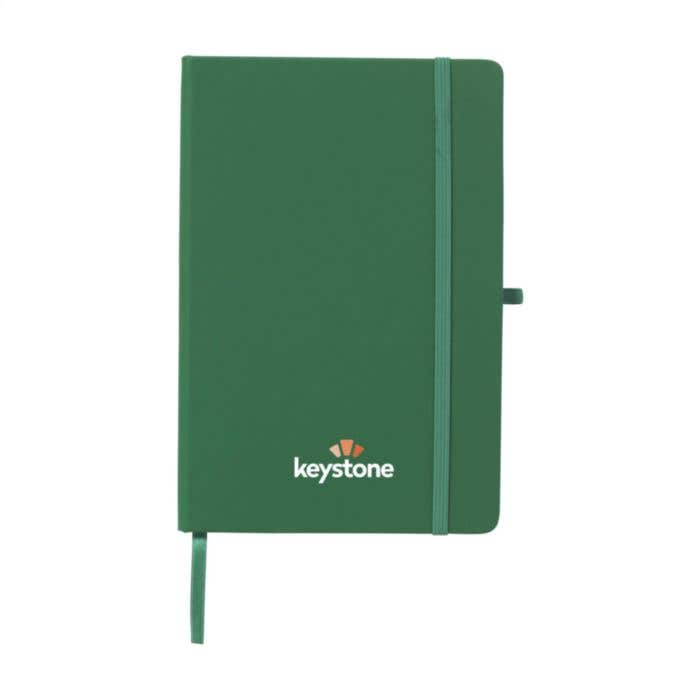 Recycled GRS PU Paper Notebook A5