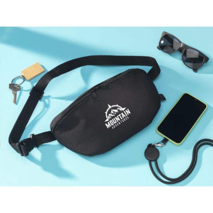 Huckle Belt Bag GRS RPET waist bag