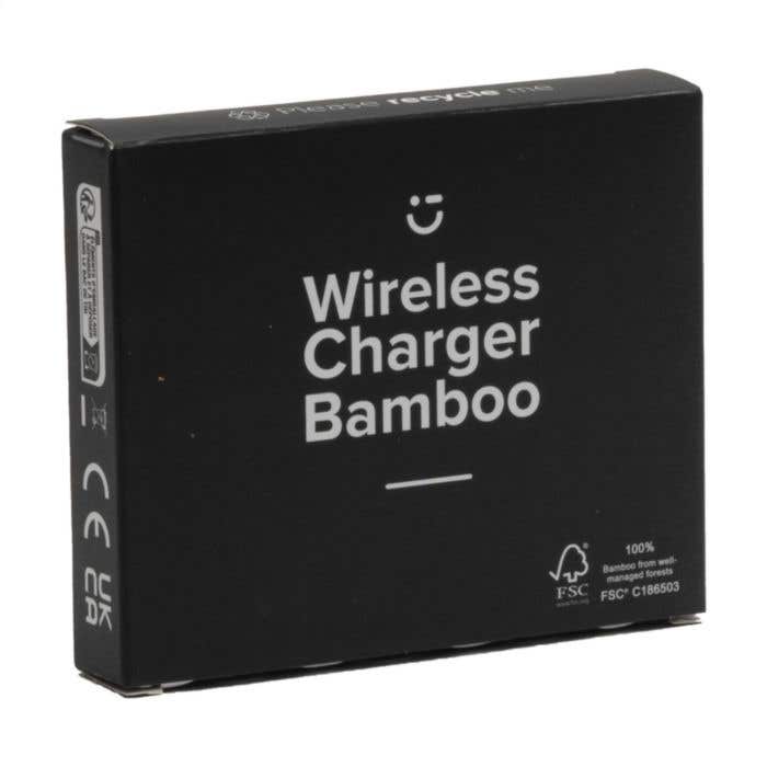 Bamboo Wireless Charger 15W chargeur sans fil