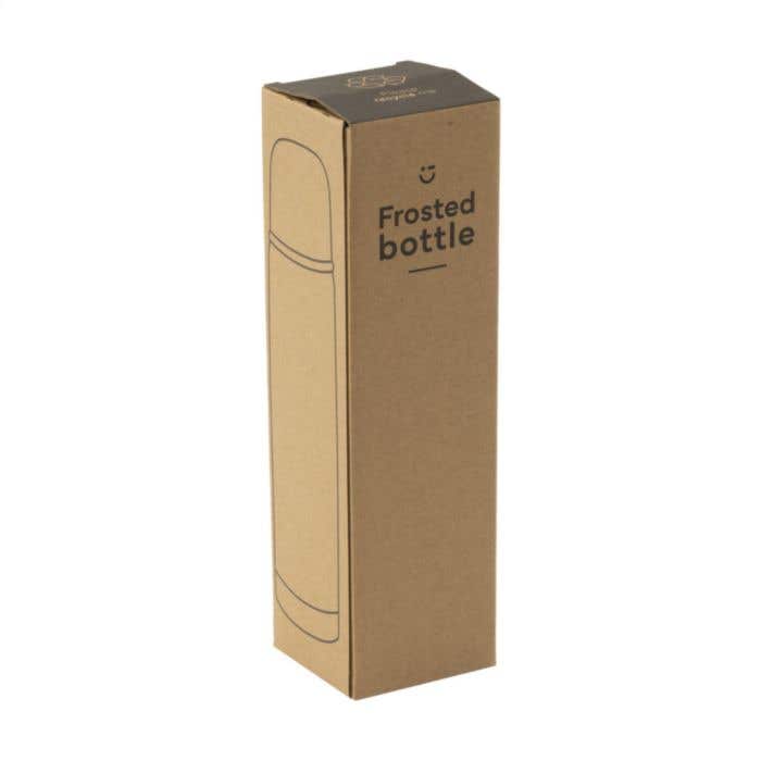 Frosted Bottle RCS Recycled Steel 500 ml bouteille