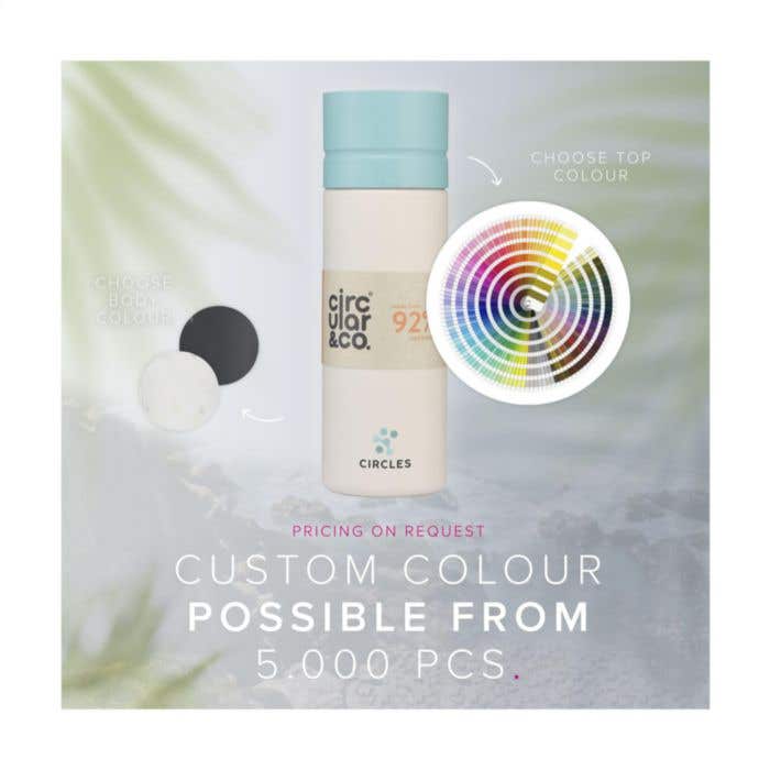 Circular&Co Reusable Bottle 600 ml waterfles