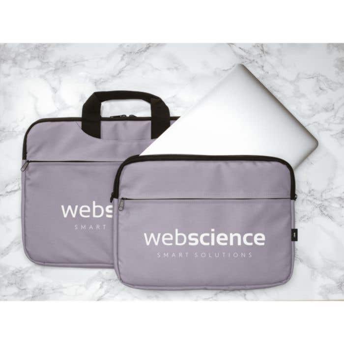 Jordan 13 inch RPET Laptop Sleeve laptophoes