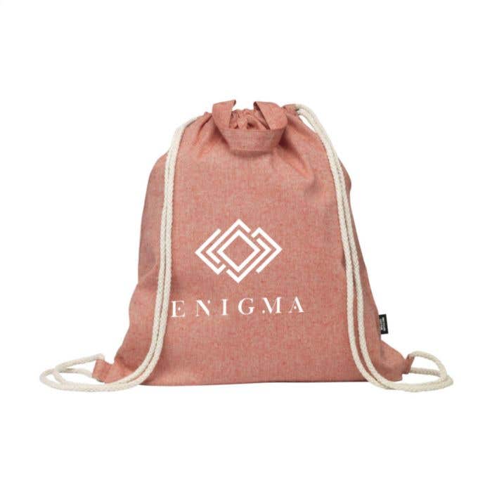 GRS Recycled Cotton PromoBag Plus (180 g/m²) sac à dos