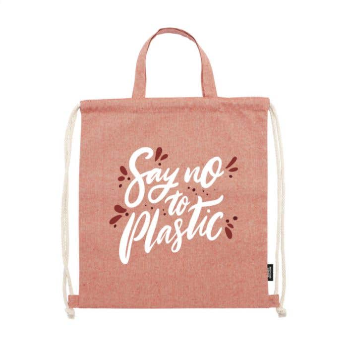 GRS Recycled Cotton PromoBag Plus (180 g/m²) backpack