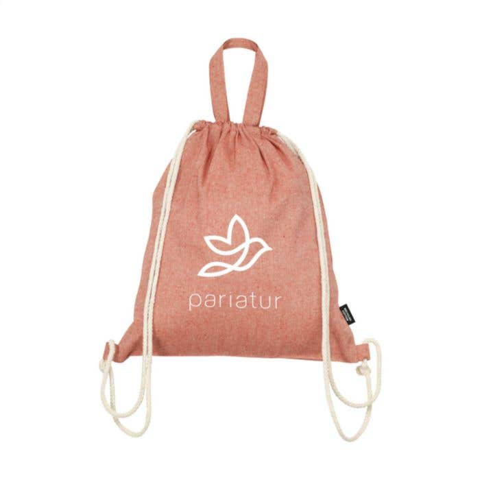 GRS Recycled Cotton PromoBag Plus (180 g/m²) backpack