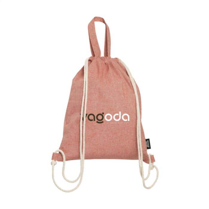 GRS Recycled Cotton PromoBag Plus (180 g/m²) sac à dos