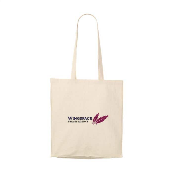 Natural Square Bag (165 g/m²) cotton bag