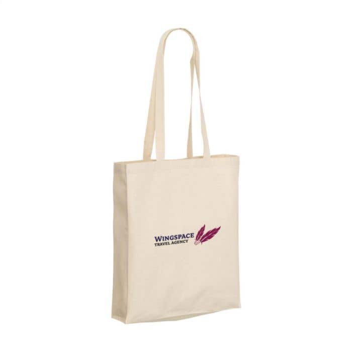 Natural Square Bag (165 g/m²) cotton bag