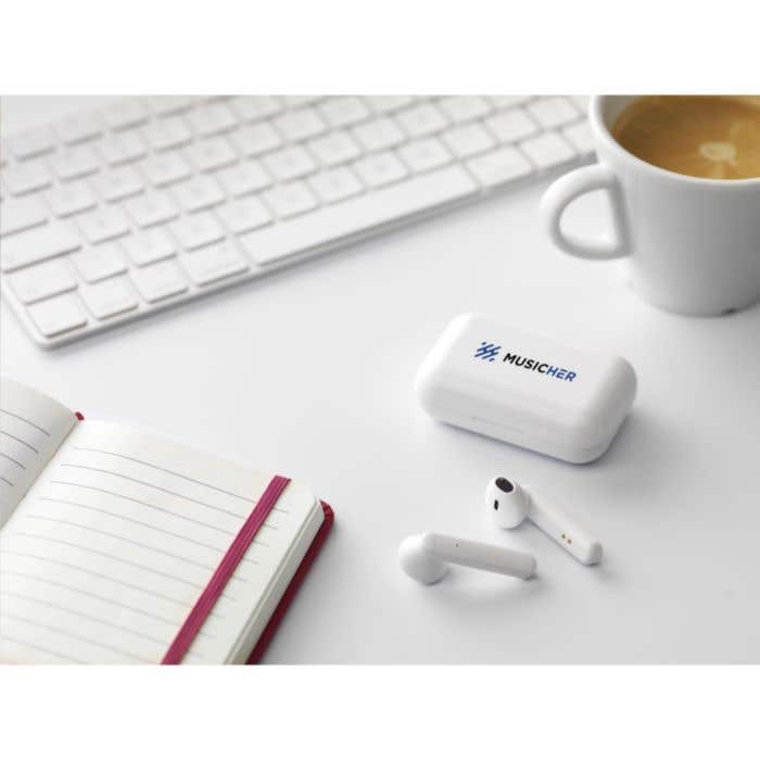 Sensi TWS Earbuds in Charging Case