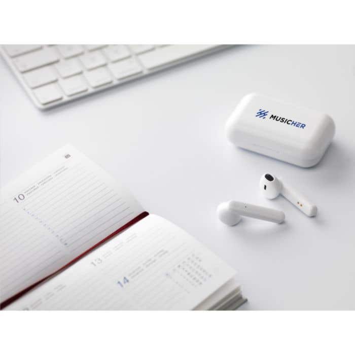 Sensi TWS Écouteurs dans un étui de charge