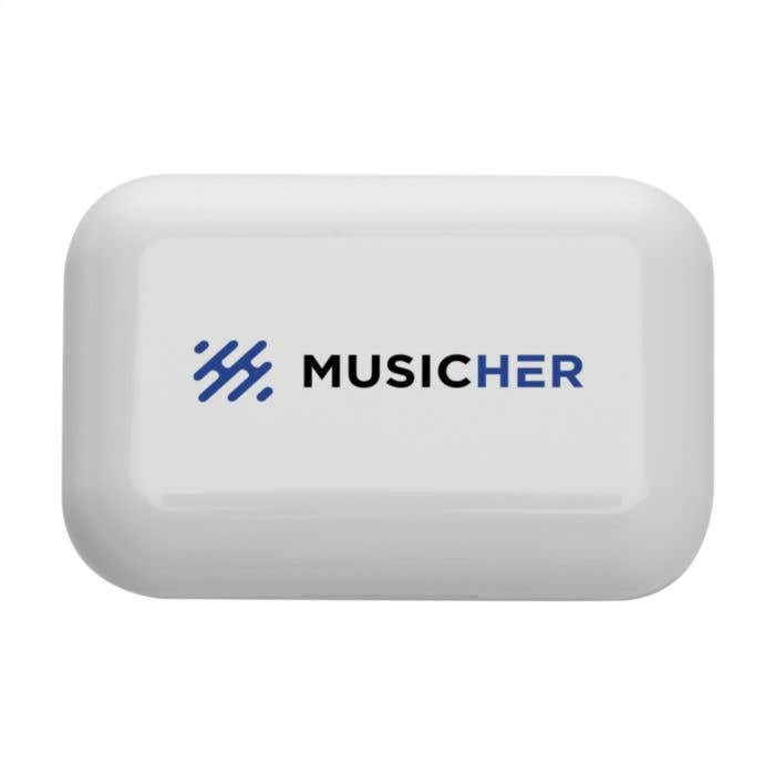 Sensi TWS Earbuds in Charging Case