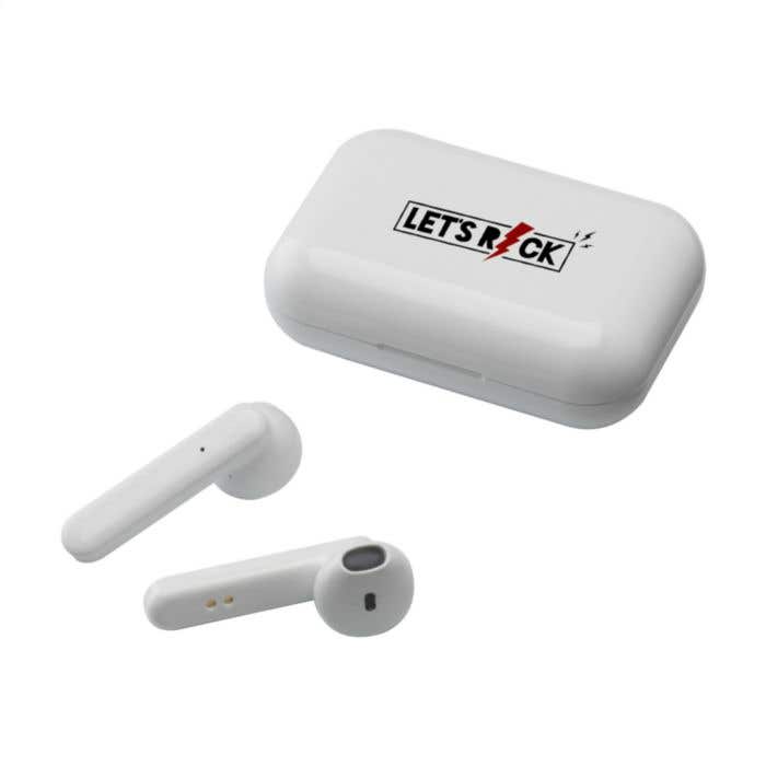 Sensi TWS Earbuds in Charging Case