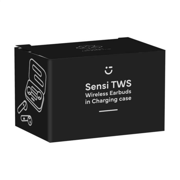 Sensi TWS Écouteurs dans un étui de charge