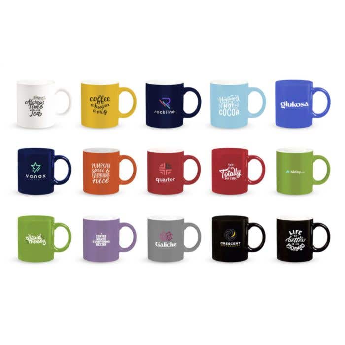 Kitty Mug White 350 ml