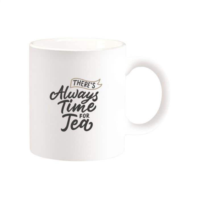 Kitty Mug White 350 ml