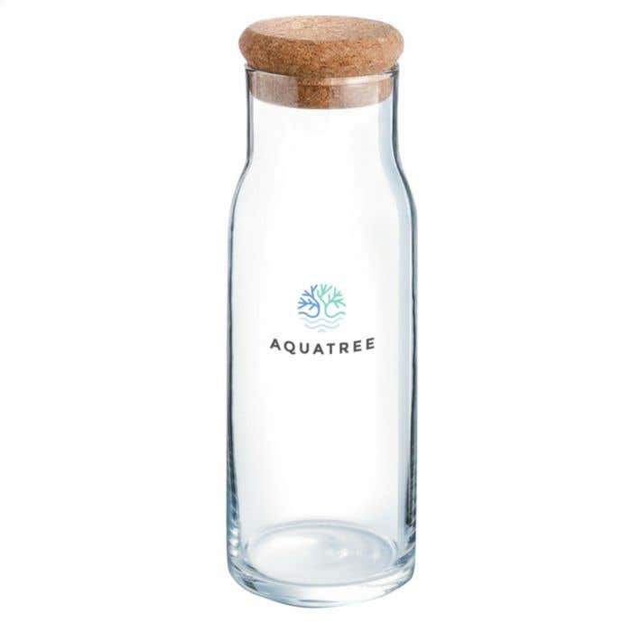 Algarve Carafe 1 L avec un bouchon en liège