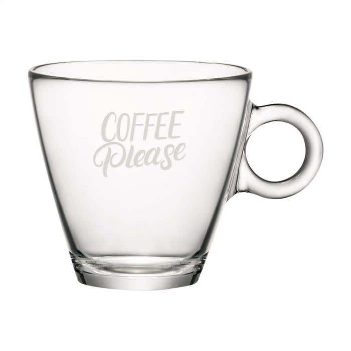 Lugano Verre à Expresso 100 ml