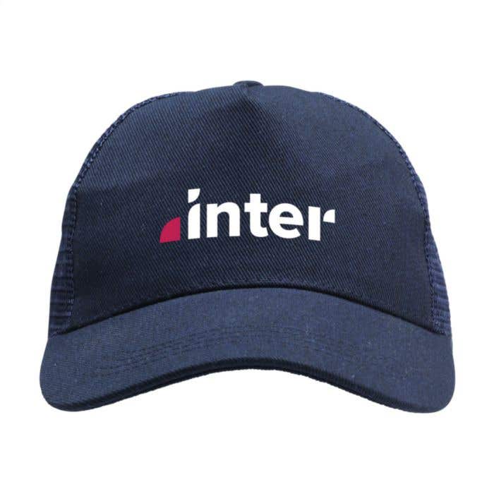 Trucker Recycled Cotton casquette