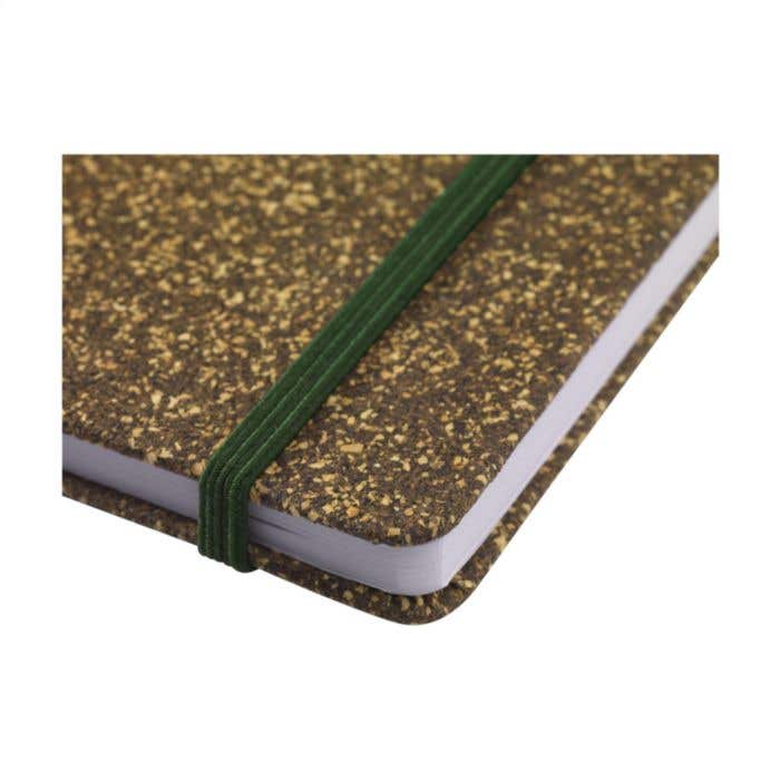 TeaGround Cork Paper Notebook A5
