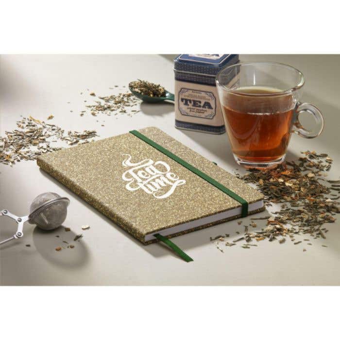 TeaGround Cork Paper Notebook A5