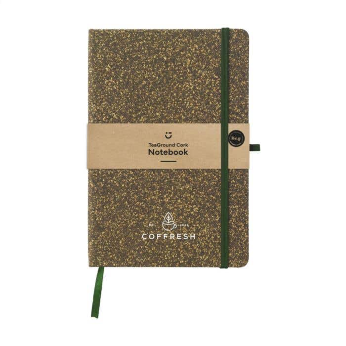 TeaGround Cork Notebook A5 carnet de notes