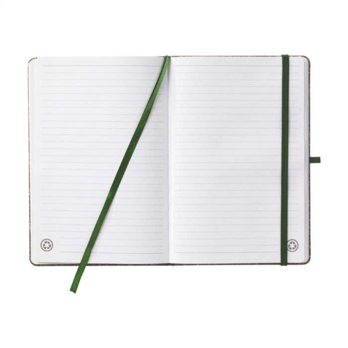 TeaGround Cork Paper Notebook A5